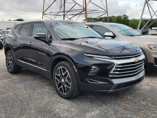used 2023 Chevrolet Blazer car, priced at $34,982