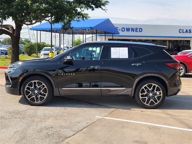 used 2023 Chevrolet Blazer car, priced at $34,385