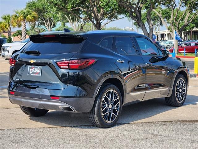 used 2023 Chevrolet Blazer car, priced at $34,385