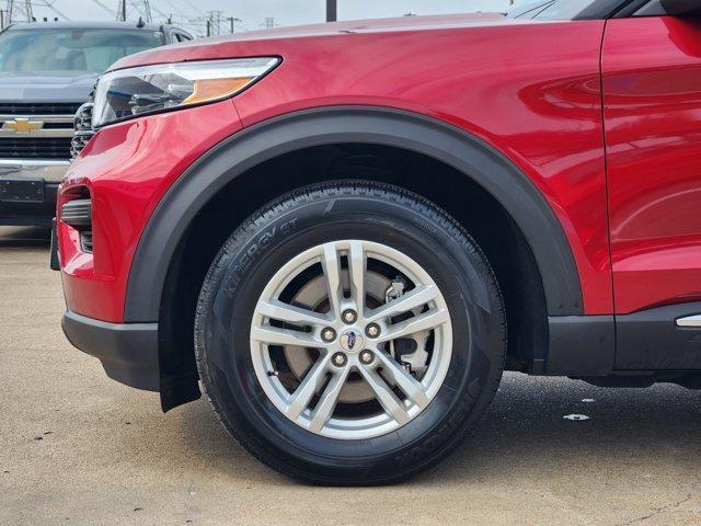 used 2022 Ford Explorer car, priced at $29,593