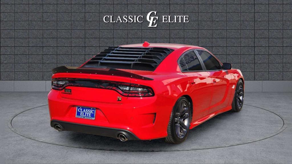 used 2022 Dodge Charger car, priced at $44,496