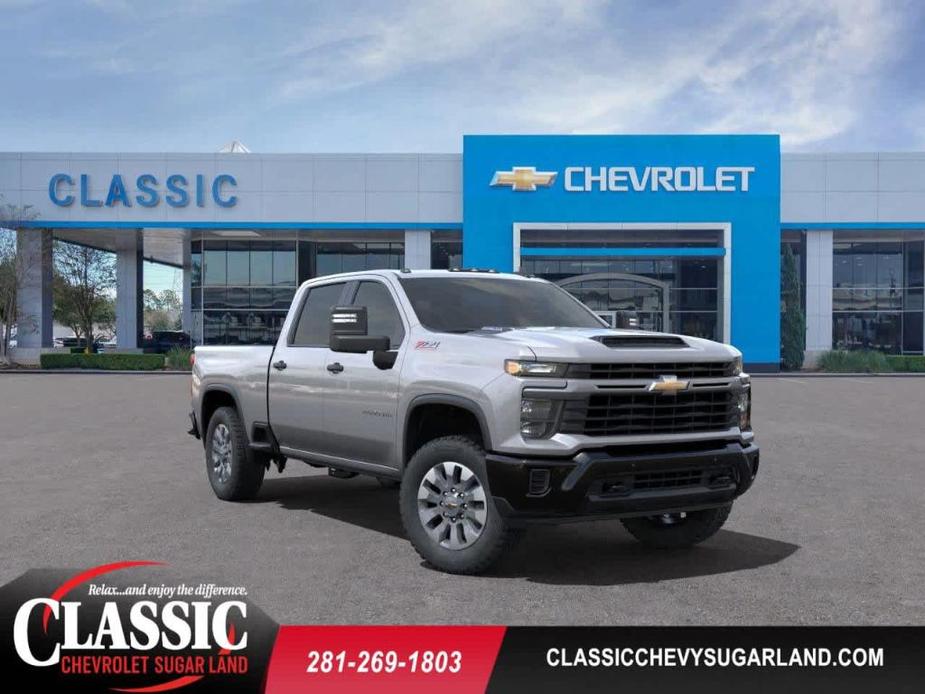 new 2025 Chevrolet Silverado 2500 car, priced at $53,463