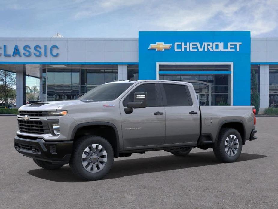 new 2025 Chevrolet Silverado 2500 car, priced at $53,463