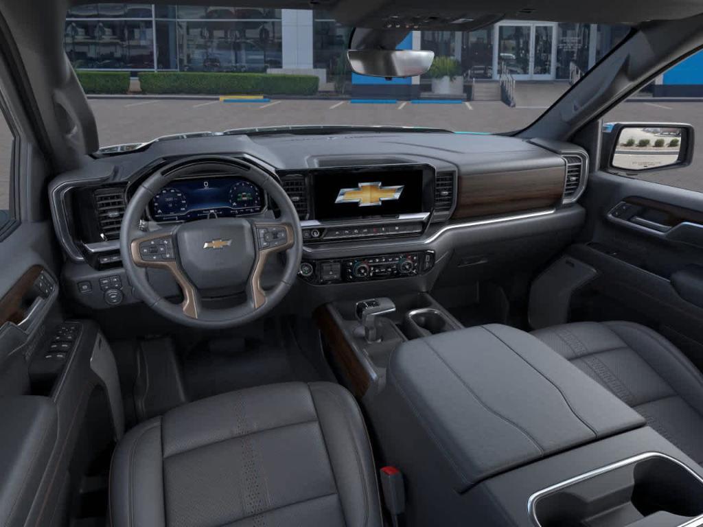 new 2025 Chevrolet Silverado 1500 car, priced at $68,045