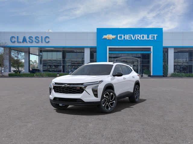 new 2025 Chevrolet Trax car, priced at $25,840