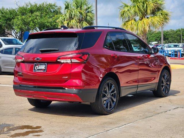 used 2024 Chevrolet Equinox car, priced at $25,493