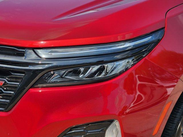 used 2024 Chevrolet Equinox car, priced at $25,493