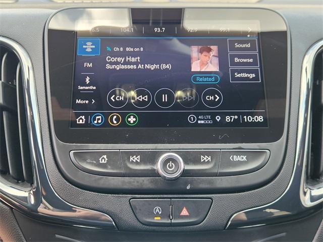 used 2024 Chevrolet Equinox car, priced at $23,996