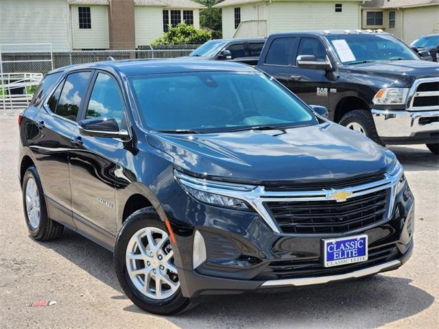 used 2024 Chevrolet Equinox car, priced at $23,988