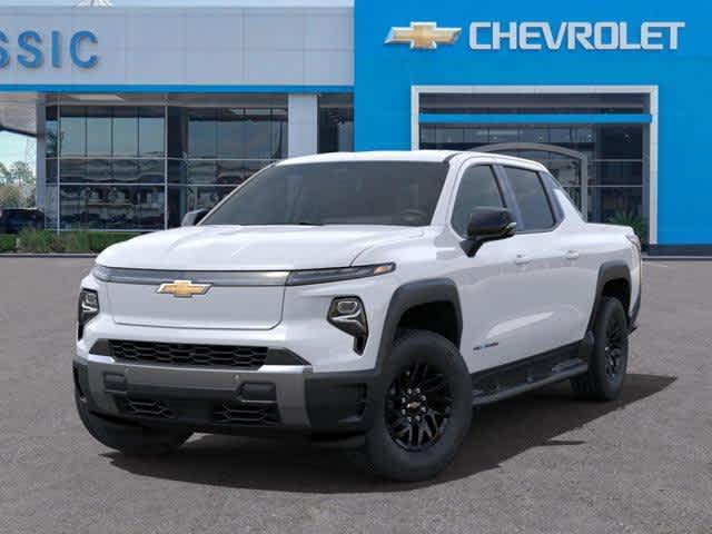 new 2025 Chevrolet Silverado EV car, priced at $75,195