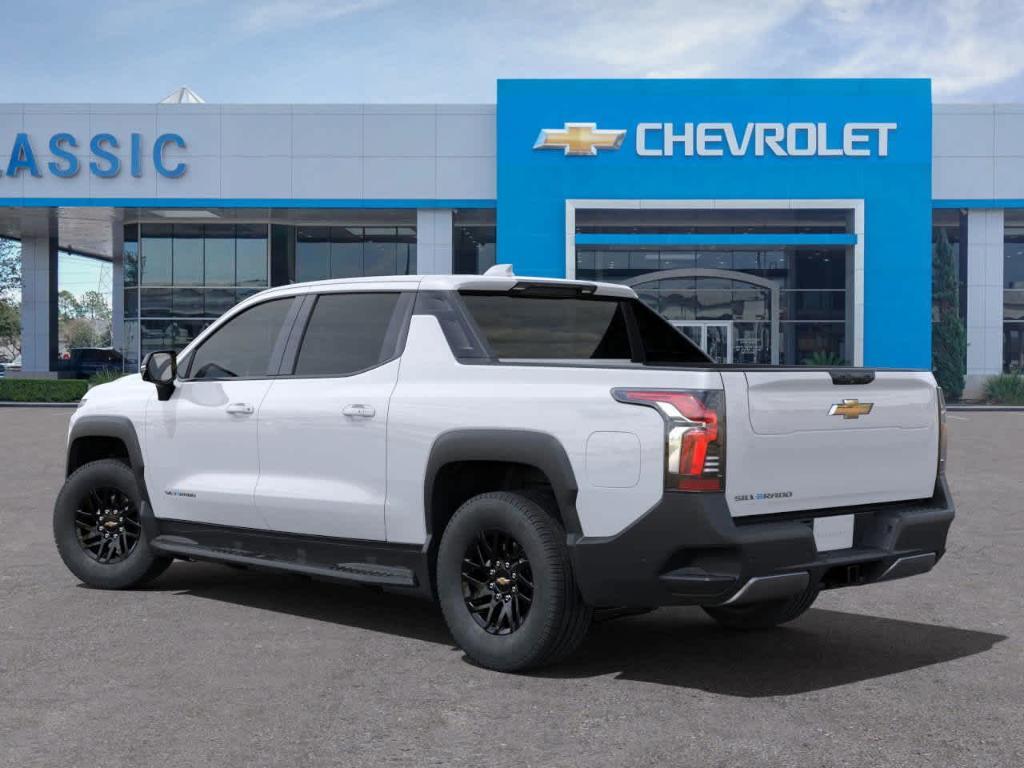 new 2025 Chevrolet Silverado EV car, priced at $75,195