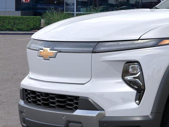 new 2025 Chevrolet Silverado EV car, priced at $75,195