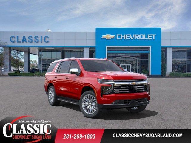 new 2025 Chevrolet Tahoe car, priced at $73,269