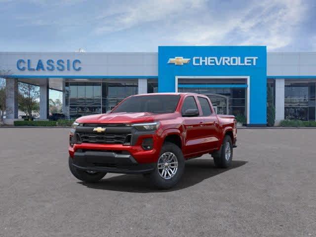 new 2025 Chevrolet Colorado car, priced at $36,930