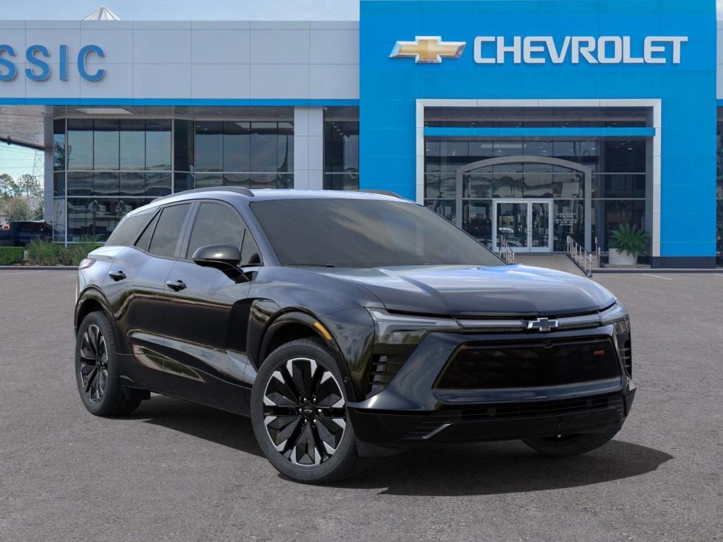 new 2025 Chevrolet Blazer EV car, priced at $53,084