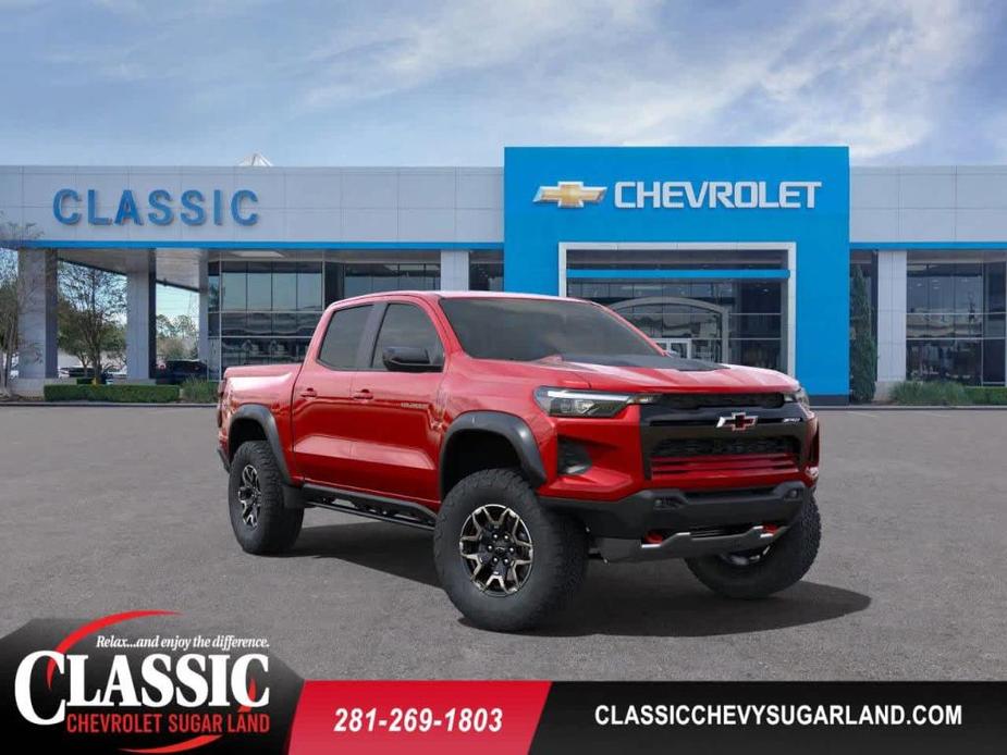 new 2024 Chevrolet Colorado car, priced at $51,130