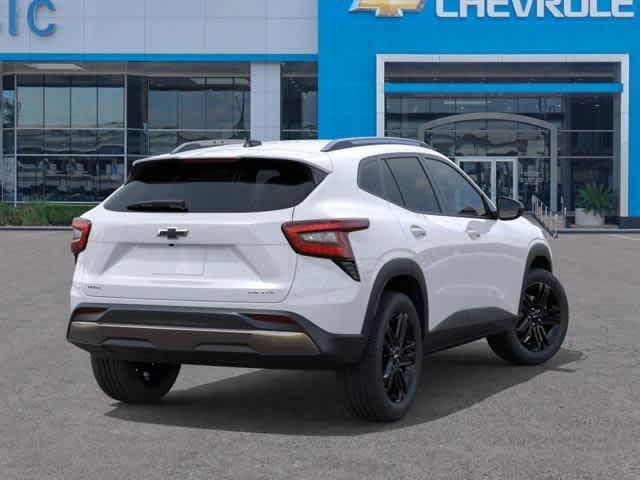 new 2025 Chevrolet Trax car, priced at $26,139