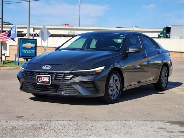 used 2024 Hyundai Elantra car, priced at $19,493