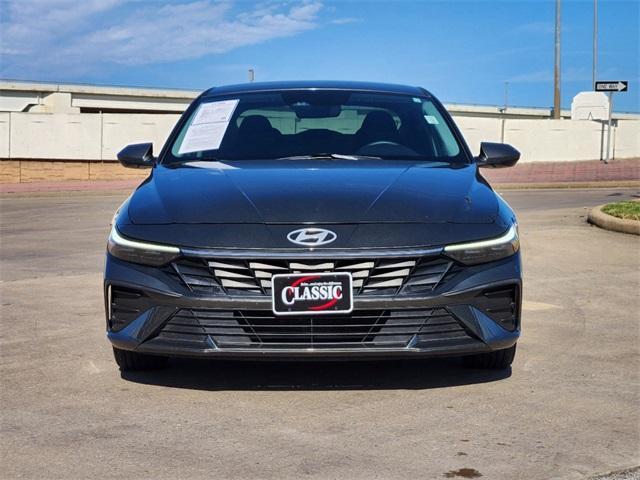 used 2024 Hyundai Elantra car, priced at $19,493