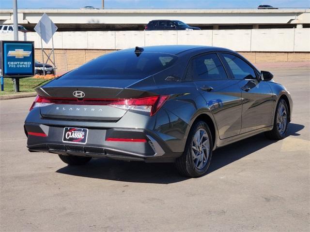 used 2024 Hyundai Elantra car, priced at $19,493