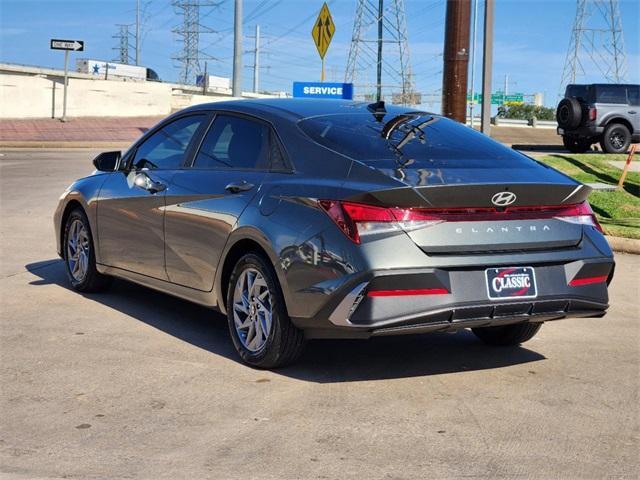 used 2024 Hyundai Elantra car, priced at $19,493