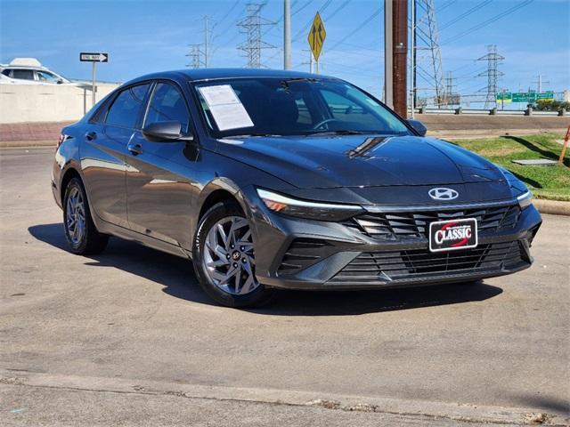 used 2024 Hyundai Elantra car, priced at $19,493