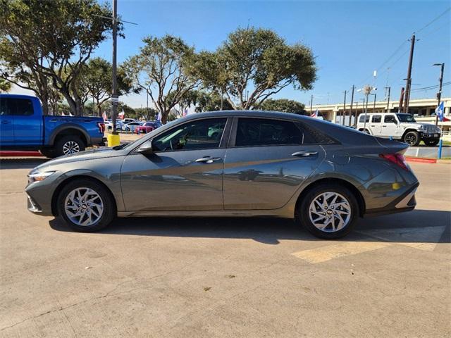 used 2024 Hyundai Elantra car, priced at $19,493