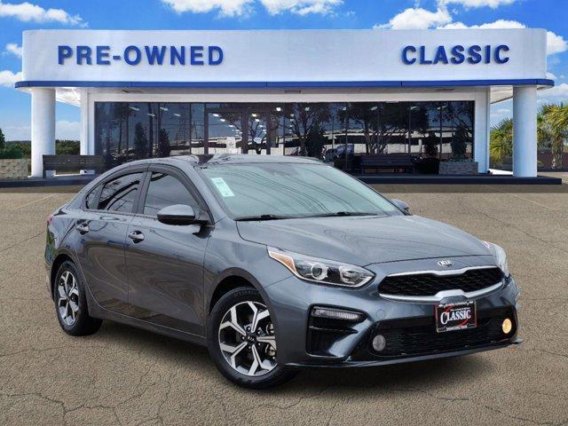 used 2021 Kia Forte car, priced at $17,392