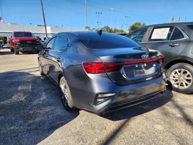 used 2021 Kia Forte car, priced at $17,591