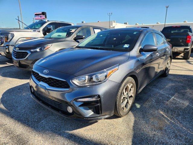 used 2021 Kia Forte car, priced at $17,591