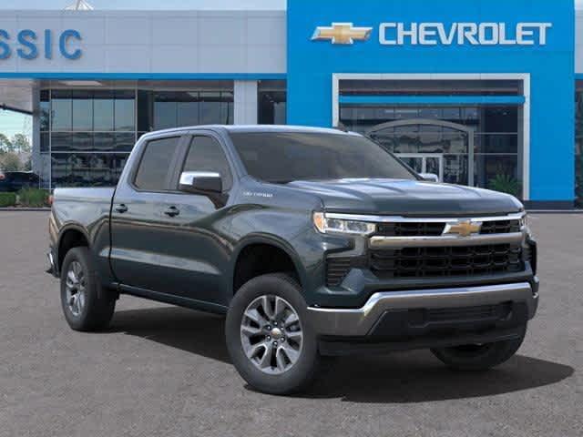 new 2025 Chevrolet Silverado 1500 car, priced at $46,289