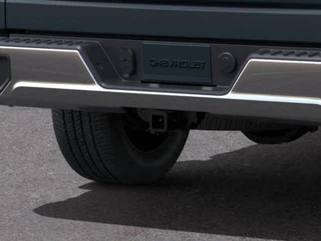 new 2025 Chevrolet Silverado 1500 car, priced at $46,289