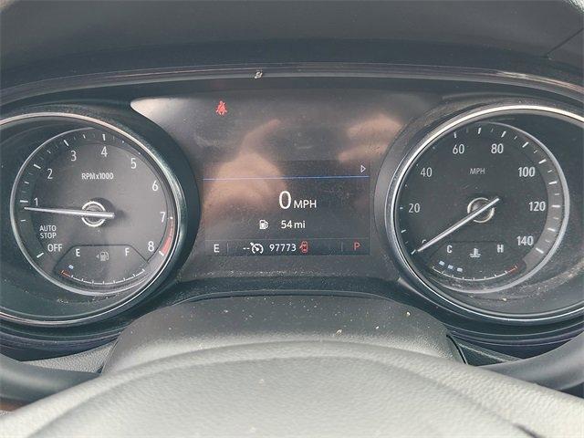 used 2022 Buick Encore GX car, priced at $15,791
