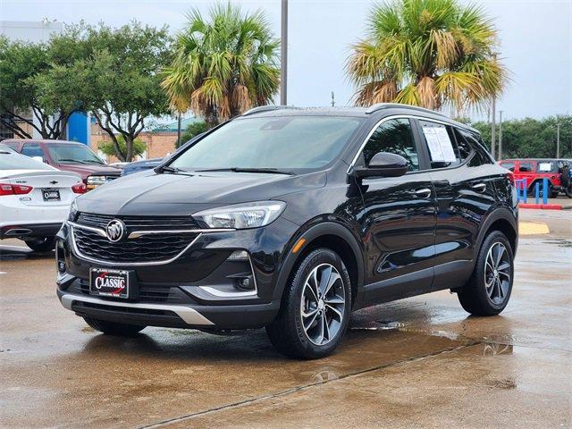 used 2022 Buick Encore GX car, priced at $15,791
