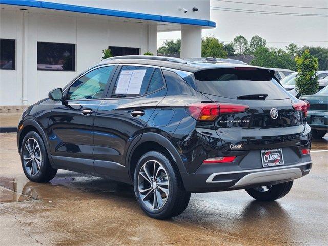 used 2022 Buick Encore GX car, priced at $15,791
