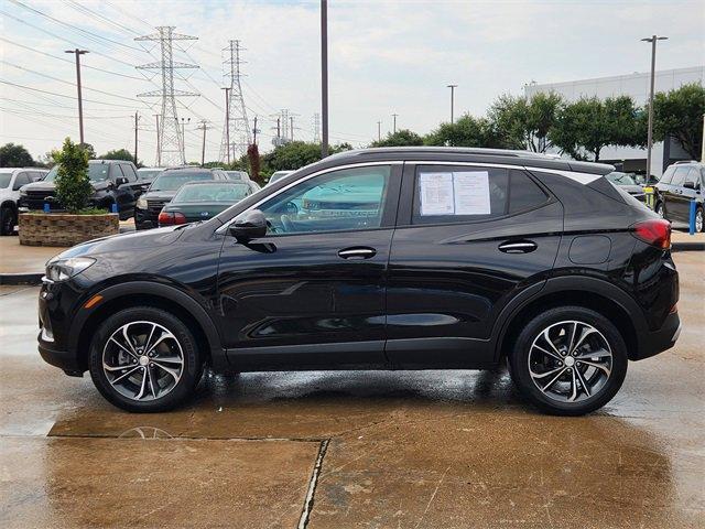 used 2022 Buick Encore GX car, priced at $15,791