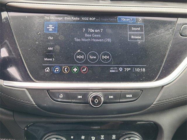 used 2022 Buick Encore GX car, priced at $15,791
