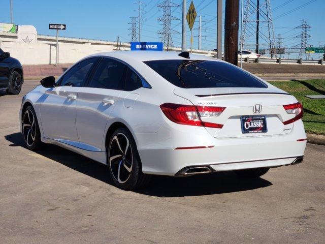 used 2022 Honda Accord car, priced at $23,682