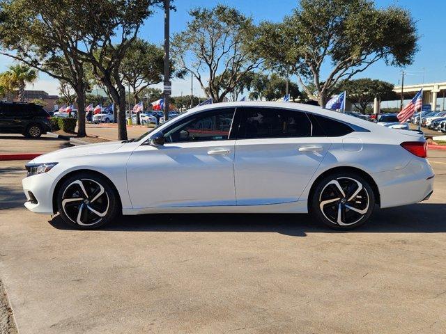 used 2022 Honda Accord car, priced at $23,682