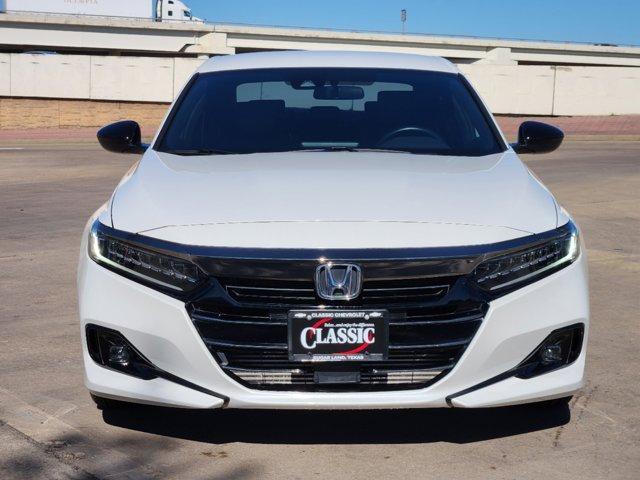 used 2022 Honda Accord car, priced at $23,682