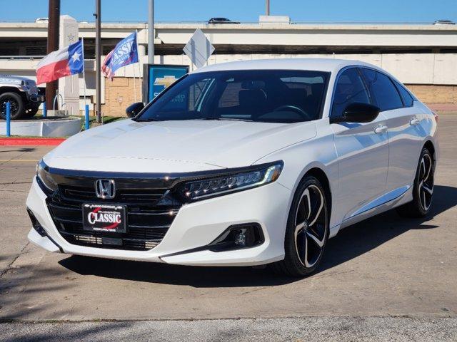 used 2022 Honda Accord car, priced at $23,682