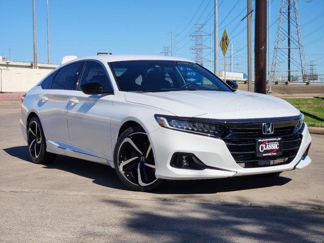 used 2022 Honda Accord car, priced at $23,682