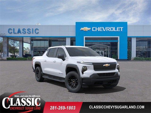 new 2024 Chevrolet Silverado EV car, priced at $53,400