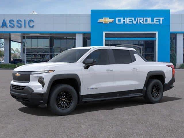 new 2024 Chevrolet Silverado EV car, priced at $60,900