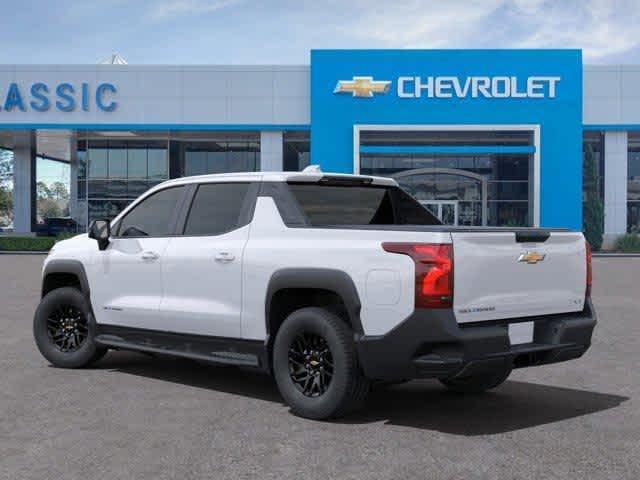 new 2024 Chevrolet Silverado EV car, priced at $60,900