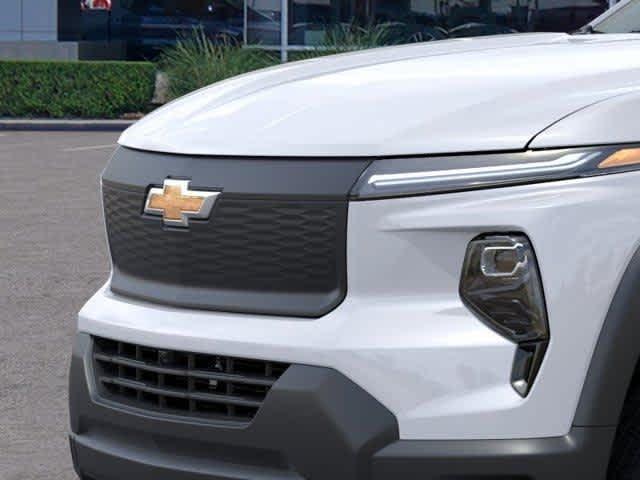 new 2024 Chevrolet Silverado EV car, priced at $60,900