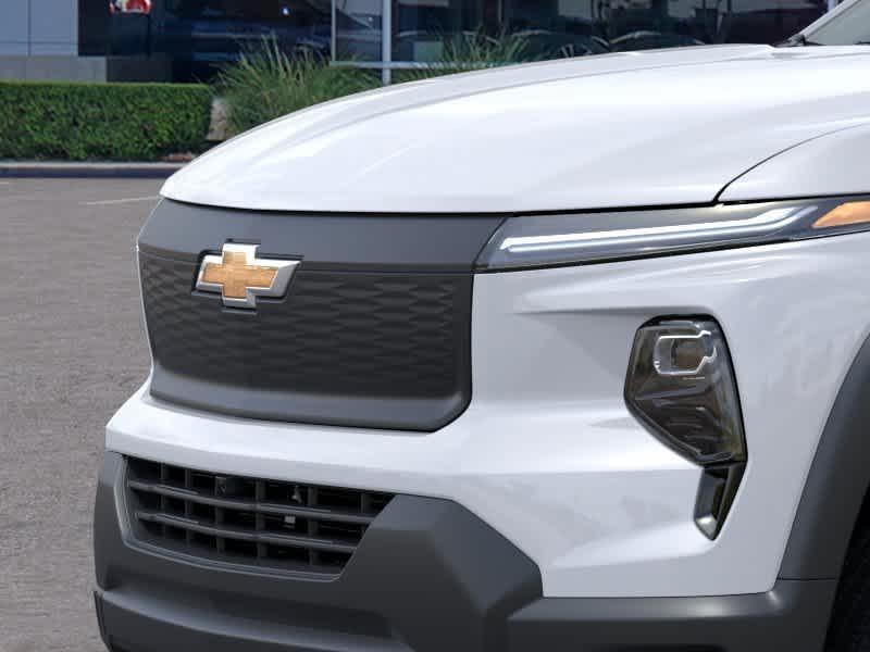 new 2024 Chevrolet Silverado EV car, priced at $59,400