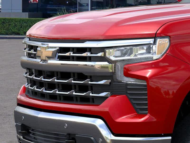 new 2025 Chevrolet Silverado 1500 car, priced at $54,915