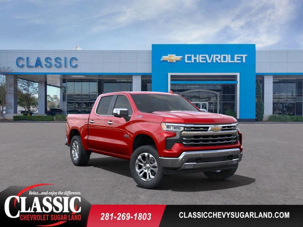 new 2025 Chevrolet Silverado 1500 car, priced at $54,915