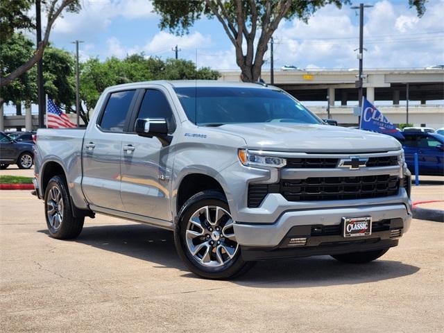 used 2024 Chevrolet Silverado 1500 car, priced at $44,991